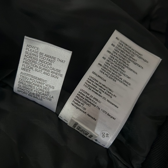 New - Adidas R.F.E.F Spain Soccer National Team Zip-Up Wind Jacket - Picture 9 of 9